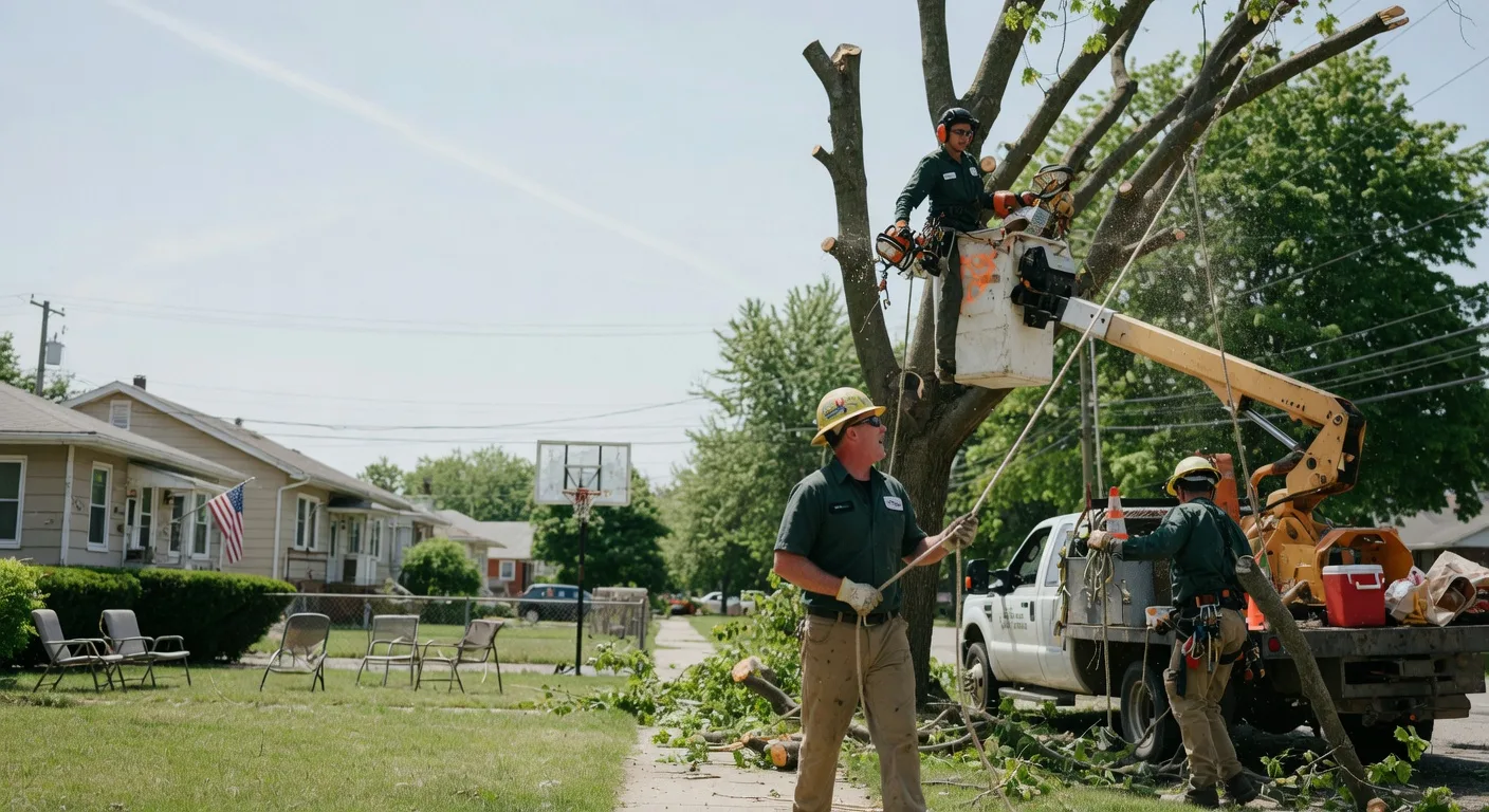 Tree Service in Clear, AK near me